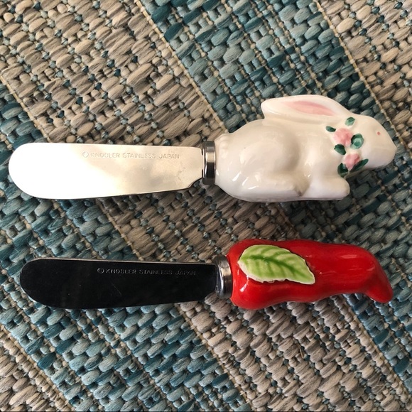 Knobler Other - ✨KNOBLER Stainless Easter Spreader Knives (2)